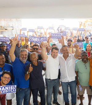 Daniel Barbosa intensifica agenda no Litoral Norte e amplia bases fora do Agreste