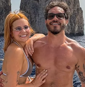 Viih Tube e Eliezer curtem passeio de barco em Capri, na Itália