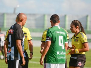 ASA aplica 3 a 0 no Murici, mantém liderança e garante presença na decisão da Copa Alagoas