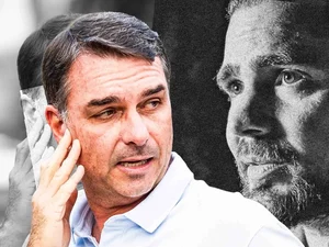 Flávio sobre contato com Vorcaro: 'Um filho procurando patrocínio privado para um filme'