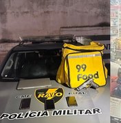 Polícia recupera aparelhos roubados por falso entregador na parte alta de Maceió