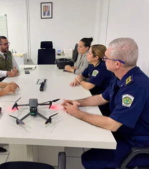 Leonardo Dias discute segurança do São João Massayó e revitalização do Jaraguá em reunião com a Guarda Municipal