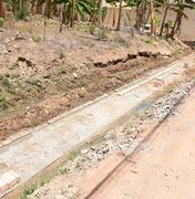 Prefeitura de Maragogi inicia construção de canal na rua Centenário