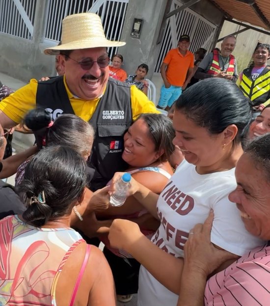 Gilberto Gonçalves encerra 2025 com estabilidade e força popular em Rio largo