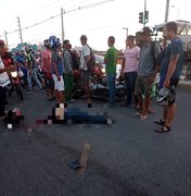 Motociclista tem cabeça esmagada por ônibus na Avenida Menino Marcelo