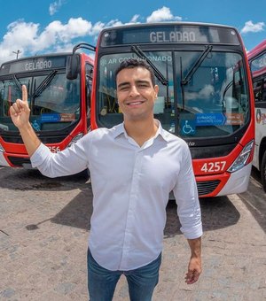 Prefeito JHC investe na renovação do transporte público de Maceió