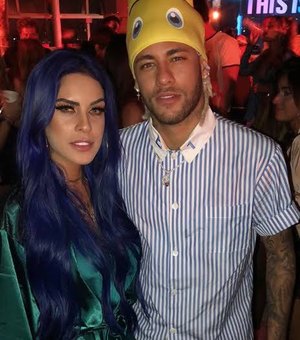 Tati Zaqui confirma romance com Neymar e elogia jogador: 'Ficamos e foi bom'