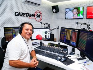 Jairo Campos vai comandar programa jornalítico na Rádio Gazeta FM Arapiraca