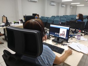 Serviço de teleatendimento da Prefeitura de Maceió já atendeu mais de 600 pessoas