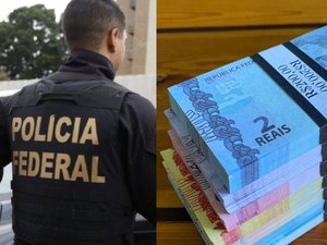 Operação da PF investiga comércio de dinheiro falso pelos Correios na cidade de Piranhas