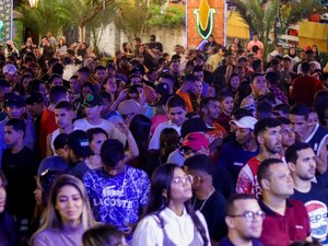 Ana Lobo, Alex Souza e Igor Souza movimentam o sábado de São João de Palmeira