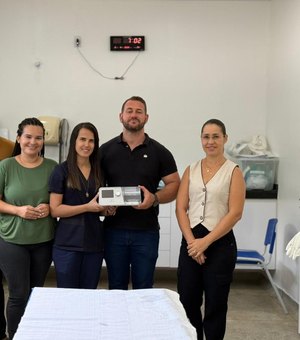 Novo equipamento reforça atendimento para pacientes com problemas respiratórios