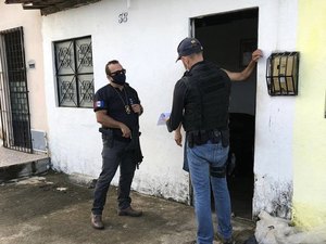 Polícia Civil prende homem acusado de abusar de duas crianças em Maceió