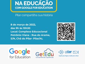 Pilar sedia encontro nacional do Google na terça-feira (8)