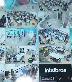 Salas de aula começam a ser monitoradas por câmeras em escolas de Satuba