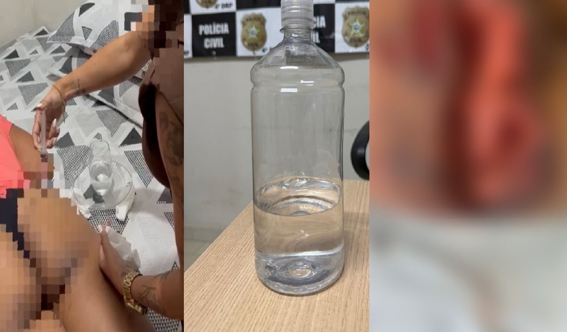 Presa dentista suspeita de usar silicone industrial para fazer harmonização em Arapiraca