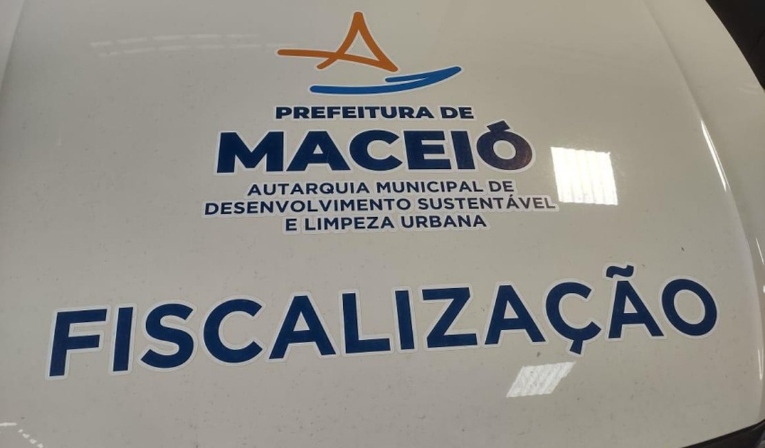 Prefeitura de Maceió flagra descarte irregular de lixo no Prado