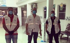 Técnicos da Vigilância Sanitária inspecionaram escolas