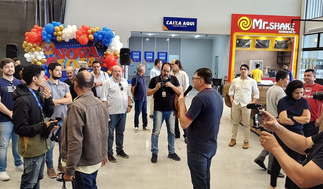 [Vídeo] Prestes a ser inaugurado, Jomart anuncia várias novidades e Boteco do ASA