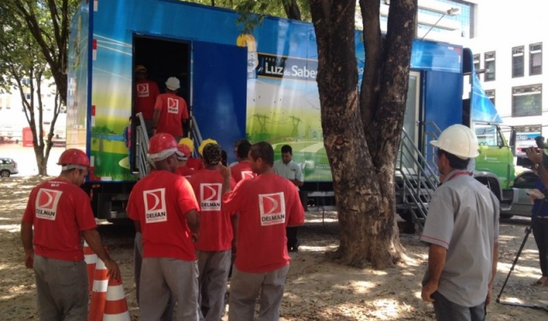 Projeto Luz do Saber leva informação a municípios de Alagoas