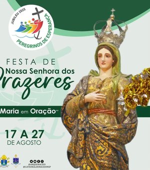 Mês dedicado a padroeira de Maceió conta com programação especial; confira