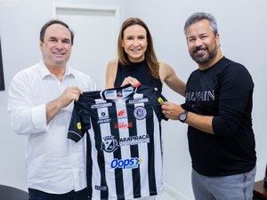 Campeã olímpica, Maurren Maggi é recebida pelo prefeito Luciano Barbosa em Arapiraca