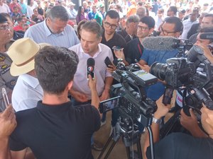  'Arapiraca terá Cisp tipo 3', promete Renan em São Sebastião