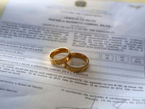 ?Justiça Itinerante realiza casamento coletivo no Tabuleiro neste sábado (1º)