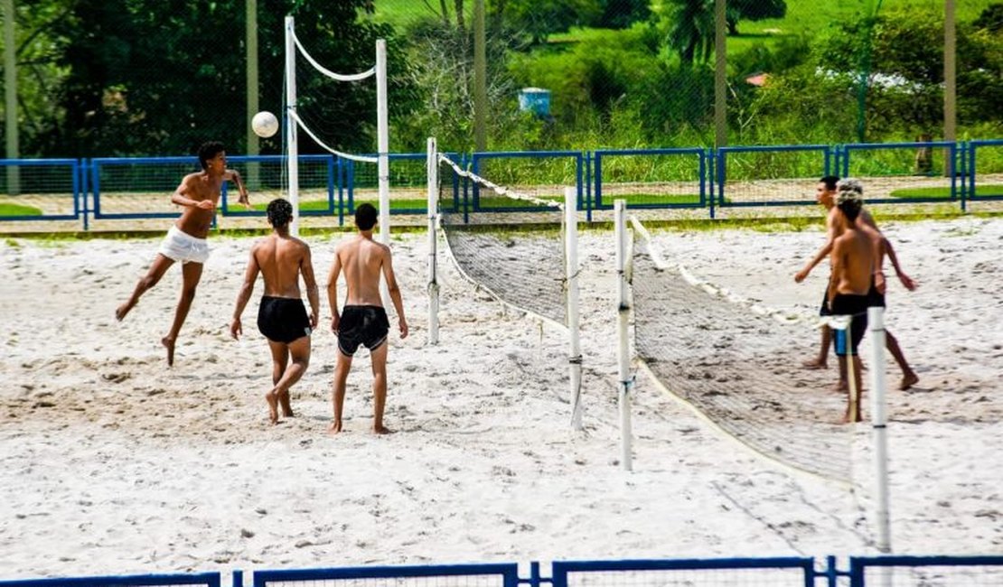 Arapiraca sediará 1º Torneio CT Lucas de Futevôlei, no domingo (26), no Clube do Servidor