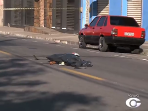 Motociclista morre após ser arrastado por caminhão no Santo Eduardo