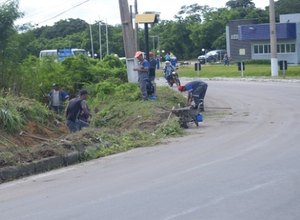 Reeducandos participam de boas ações em Marechal Deodoro