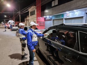 Dois homens são presos por embriaguez ao volante durante Operação Lei Seca