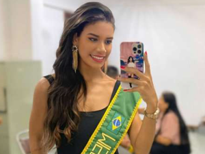 Palmeirense Adriele Nascimento torna-se Miss Brazil Fotogenia 2024 em concurso realizado em SP