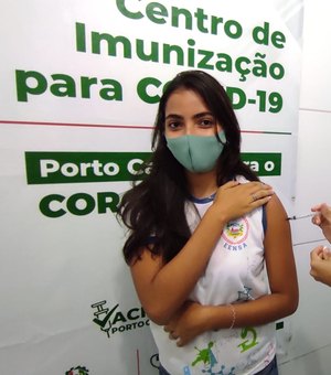 Porto Calvo inicia vacinação para adolescentes de 14 anos