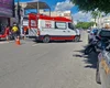 Colisão entre motocicletas deixa duas pessoas feridas no Centro de Arapiraca