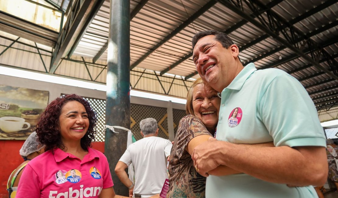 Severino Pessoa visita Mercado Público de Arapiraca e relembra sua época como feirante