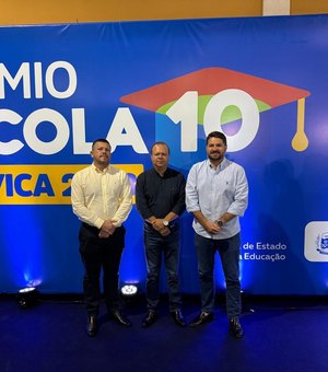 Igaci adere ao Programa Escola 10 em evento com presença do governador Paulo Dantas