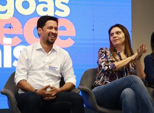 Lideranças políticas reforçam apoio a Rodrigo e Jó: 'nossa escolha foi acertada, por tudo o que eles representam'