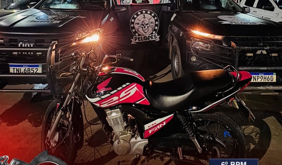 Veículo irregular é apreendido no município de Matriz de Camaragibe