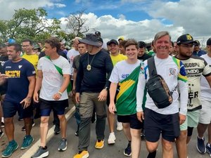 Cabo Bebeto convoca população para encerramento de caminhada e ato em Brasília