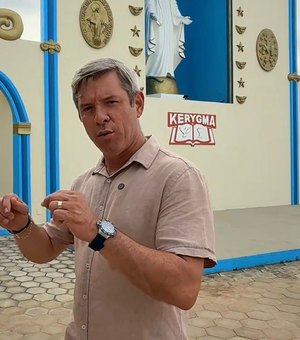 Cabo Bebeto destina emendas e transforma Comunidade Kerygma, em Craíbas