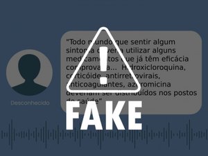 Ao contrário do que diz áudio, não existem remédios comprovados contra a Covid-19