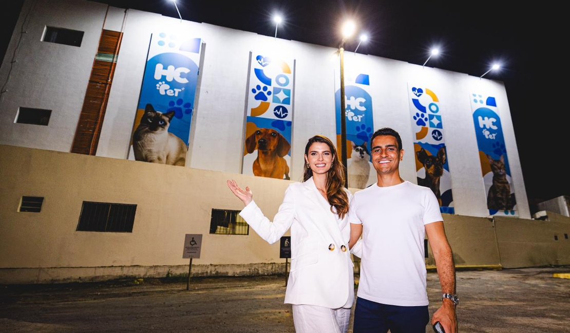 Marina Candia anuncia o maior HospitalPET da história de Maceió