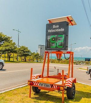 DMTT instala radares eletrônicos não punitivos em Maceió