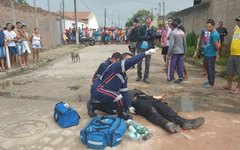 Segurança foi assassinado em plena luz do dia em Arapiraca