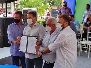 Governo autoriza início de obras de esgotamento e infraestrutura em Maragogi