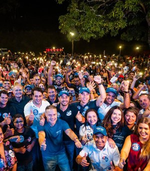 Renan Filho anuncia centro de hemodiálise durante Caravana em Santana do Mundaú