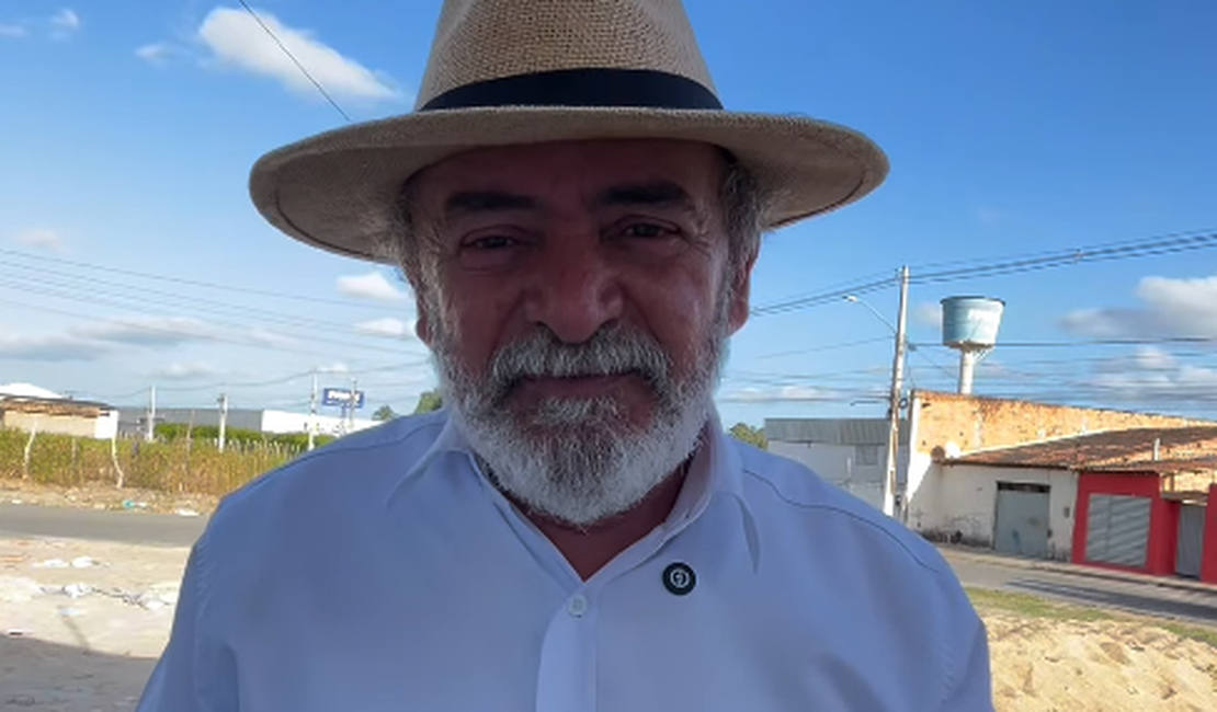 Lula de Alagoas volta atrás e mantém candidatura à Assembleia Legislativa