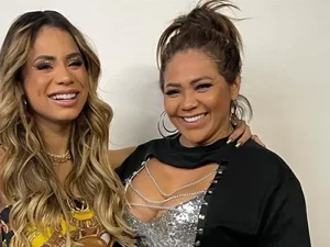 Lexa relata briga de sua mãe com Mbappé em festa de Neymar: 'Mal-educado'