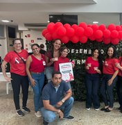 Hospital da Cidade e Secretaria da Saúde realizam ação de prevenção ao HIV e Aids